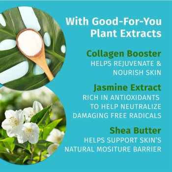 HEMPZ Sweet Jasmine & Rose lapte hidratant - imagine 3